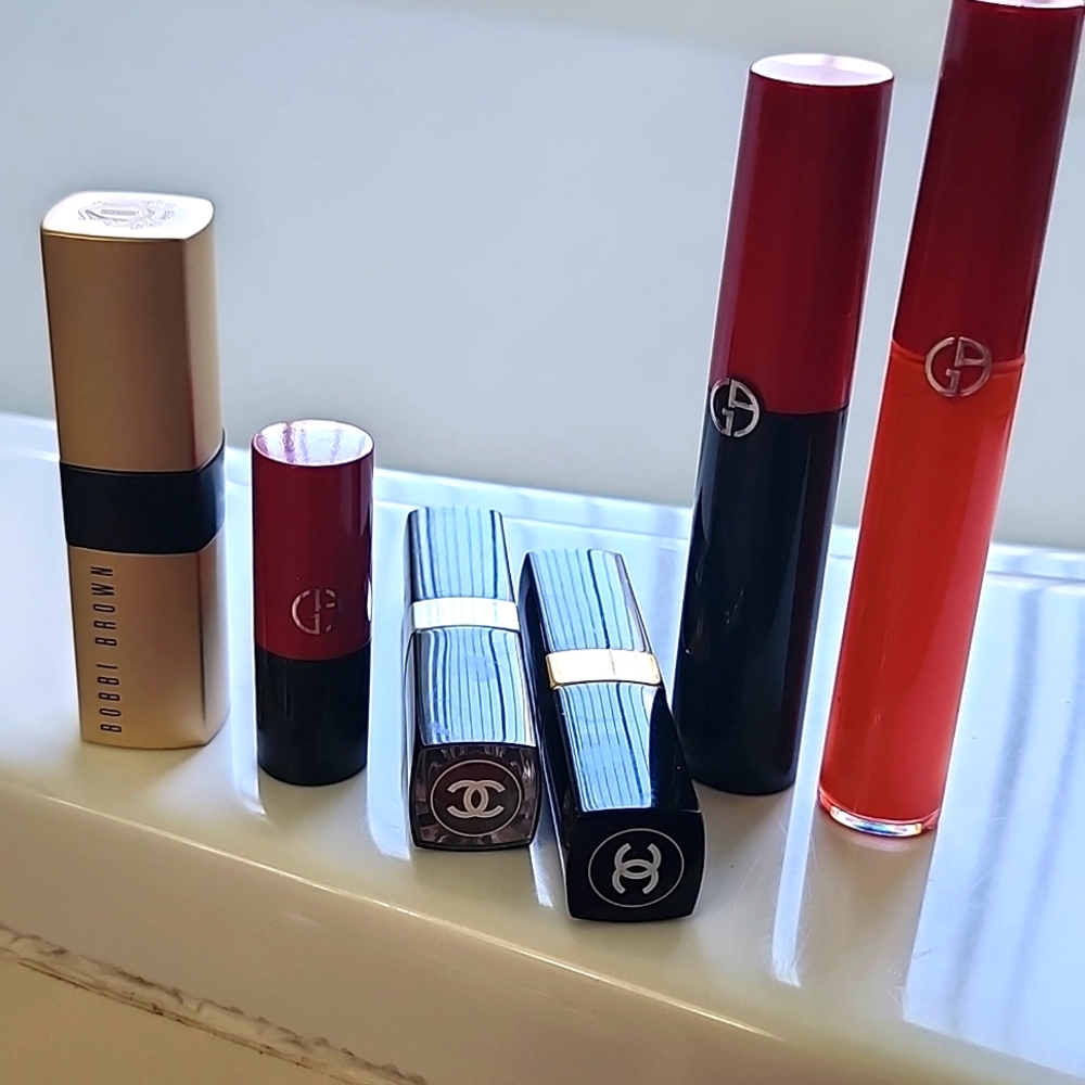 Armani, Chanel and Bobbi Brown Bundle